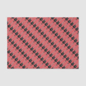 Rock Star Birthday Boy Seidenpapier (Vorderseite)