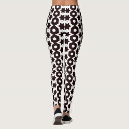 Rock Star Black & White XS-XL_Leggings Leggings