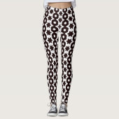 Rock Star Black & White XS-XL_Leggings Leggings (Vorderseite)