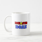 Rock Star Boss Kaffeetasse (Links)
