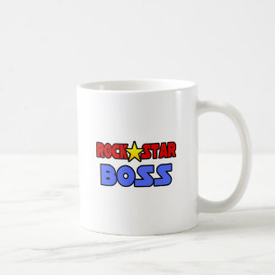 Rock Star Boss Kaffeetasse