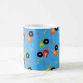 Rock Star Boy Geburtstagsparty Kaffeetasse (Mittel)