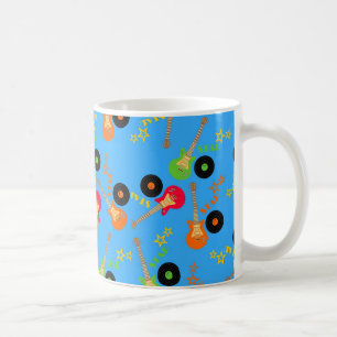 Rock Star Boy Geburtstagsparty Kaffeetasse