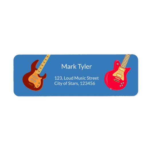 Rock Star Boys Band Geburtstagsparty (Vorne)