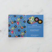 Rock Star Boys Band Geburtstagsparty Einladung (Innenseite)