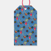 Rock Star Boys Band Geburtstagsparty Geschenkanhänger (Rückseite)