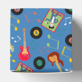 Rock Star Boys Band Geburtstagsparty Geschenkschachtel (Oben)