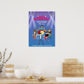 Rock Star Boys Band Geburtstagsparty Poster (Küche)