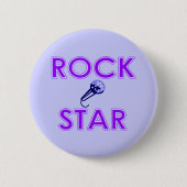 Rock Star Button (Vorderseite)