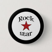 Rock Star Button (Vorderseite)