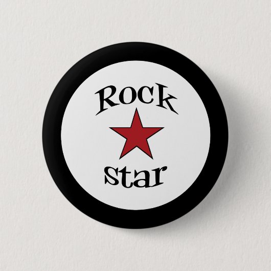 Rock Star Button (Vorderseite)