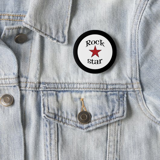 Rock Star Button (Beispiel)
