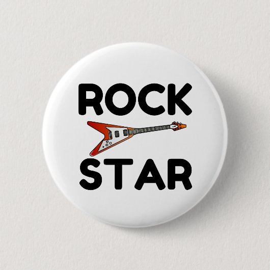 Rock Star Button (Vorderseite)