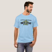 Rock Star by Night T-Shirt (Vorne ganz)