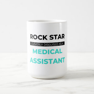 Rock Star Cleverly Disguised As A Medical 2 Kaffeetasse