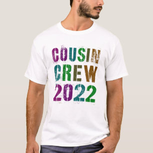 Rock Star COUSIN CREW 2022 Großmutter-Großvater R T-Shirt