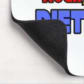 Rock Star Dietitian Mousepad (Ecke)