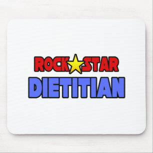 Rock Star Dietitian Mousepad