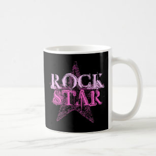 "ROCK STAR" Diva Kaffeetasse