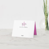 ROCK STAR Diva Karte (Rückseite)