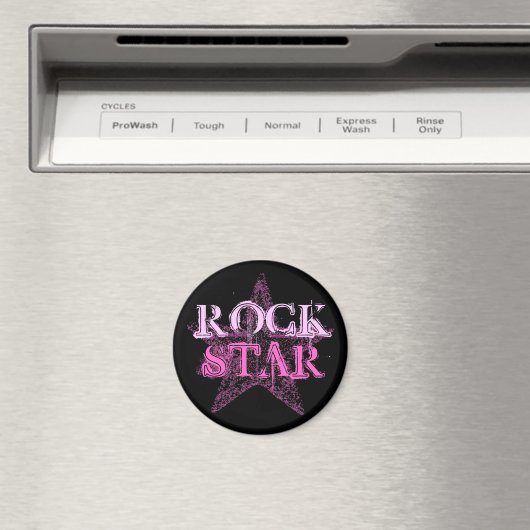 "ROCK STAR" Diva Magnet (In Situ (Geschirrspüler))