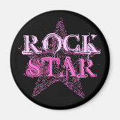 "ROCK STAR" Diva Magnet (Vorne)
