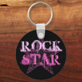 ROCK STAR Diva Schlüsselanhänger (Vorderseite)