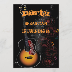 Rock Star - Einmal beim Essen Einladung