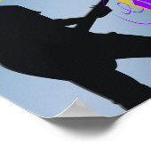 Rock Star Fantasy Poster (Ecke)