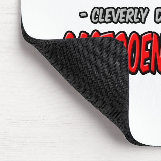 Rock Star.. Gastroenterologe Mousepad (Ecke)