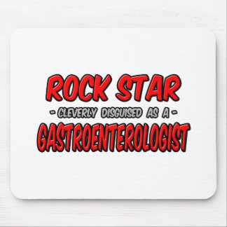 Rock Star.. Gastroenterologe Mousepad