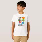 Rock-Star-Geburtstagsjunge T-Shirt (Vorne ganz)