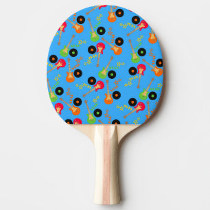 Rock-Star-Geburtstagsparty Tischtennis Schläger