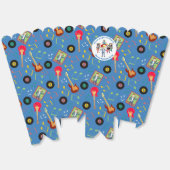 Rock Star Girl Band Geburtstagsparty Geschenkschachtel (Ungeklappt)