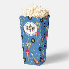 Rock Star Girl Band Geburtstagsparty Geschenkschachtel