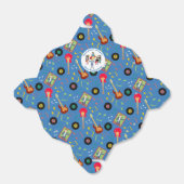 Rock Star Girl Band Geburtstagsparty Geschenkschachtel (Ungefaltet)