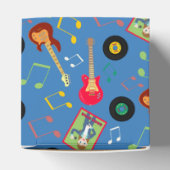 Rock Star Girl Band Geburtstagsparty Geschenkschachtel (Oben)