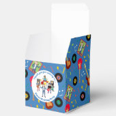 Rock Star Girl Band Geburtstagsparty Geschenkschachtel (Geöffnet)