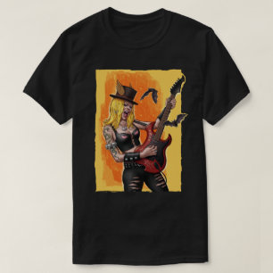 Rock Star Girl T - Shirt