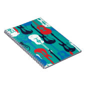 Rock Star: Grunge Gitarrenmuster Notizblock (Rechte Seite)