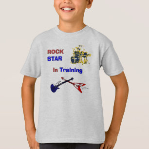Rock Star im Training T-Shirt