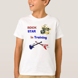 Rock Star im Training T-Shirt