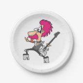 Rock Star Impersonator Rocker Paper Teller (Vorderseite)