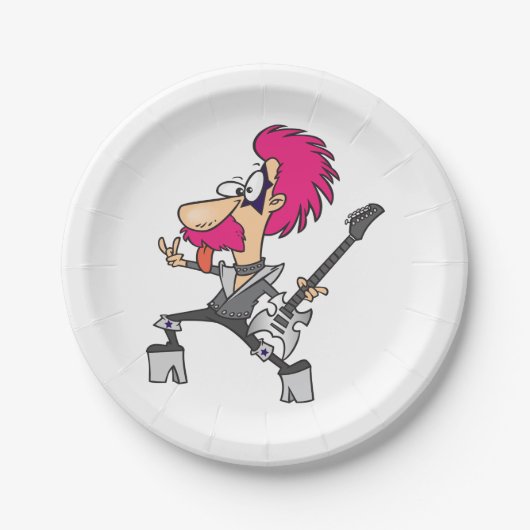 Rock Star Impersonator Rocker Paper Teller (Vorderseite)