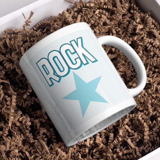 Rock Star Kaffeetasse