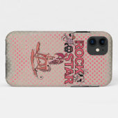 Rock star lustiges Rock-Pferd iPhone 5 Fall Case-Mate iPhone Hülle (Rückseite (Horizontal))