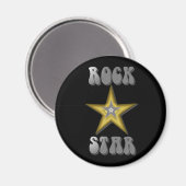 Rock Star Magnet (Vorderseite/Rückseite)