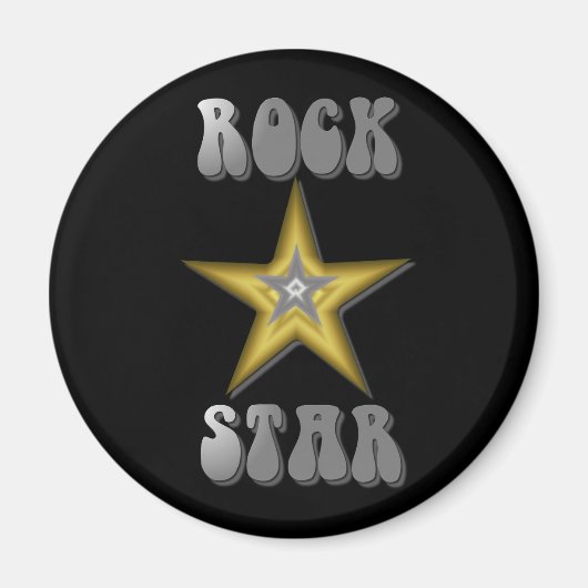 Rock Star Magnet (Vorne)