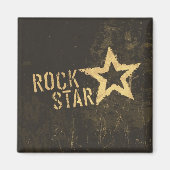 ROCK STAR MAGNET (Vorne)