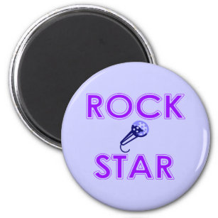 Rock Star Magnet